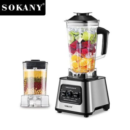 Houselin 6000W Powerful Blender, Professional Countertop Blender for Smoothies, Ice and Frozen Fruit