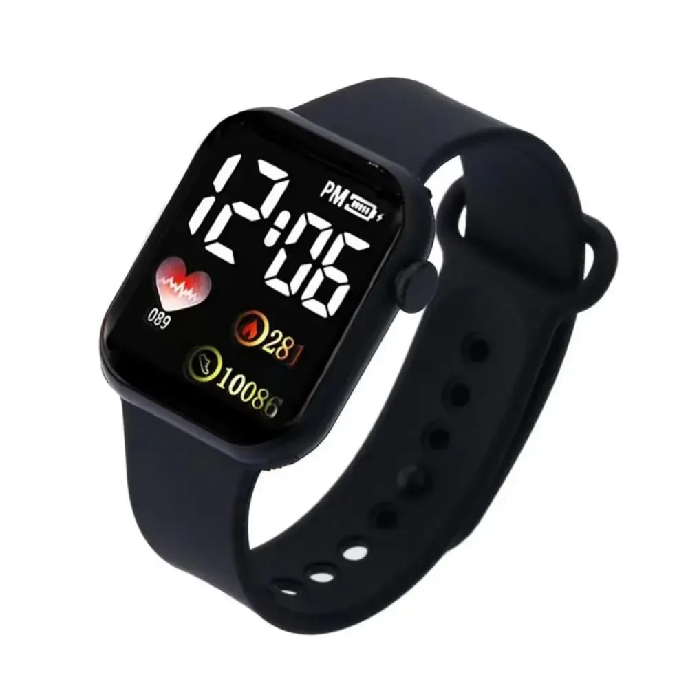 New LED Sports Watches Smart Watch for Men Women