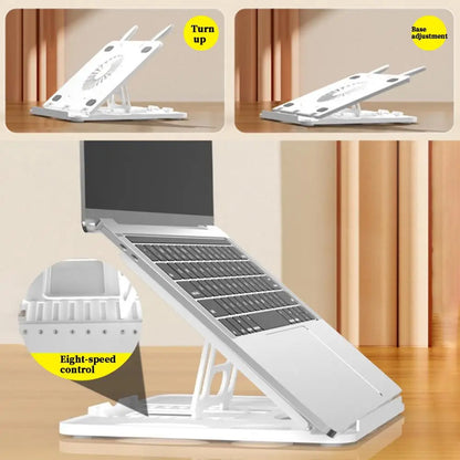 Tablet Holder  Professional 360 Degree Rotation High Strength  Portable Laptop Riser Holder Computer Accessories