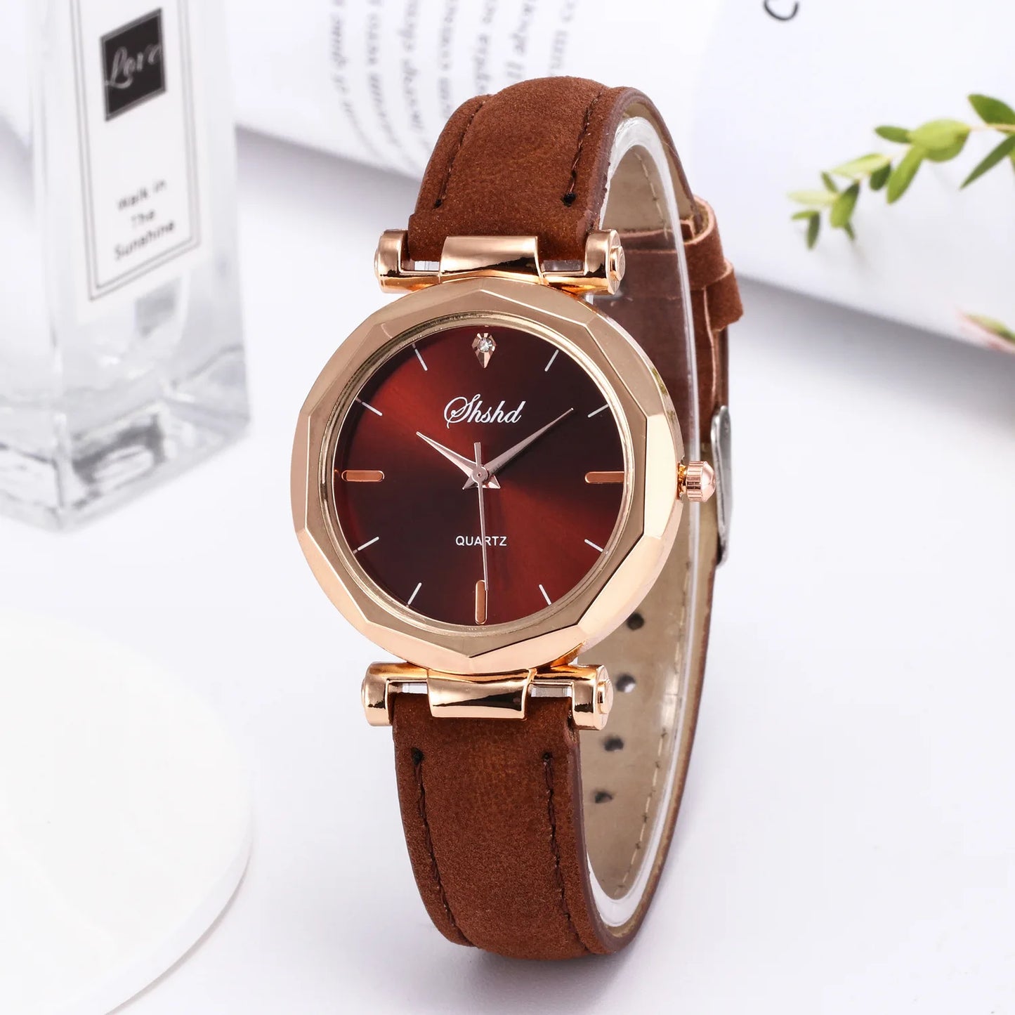 Watch Stainless Steel Wristwatch Fashion