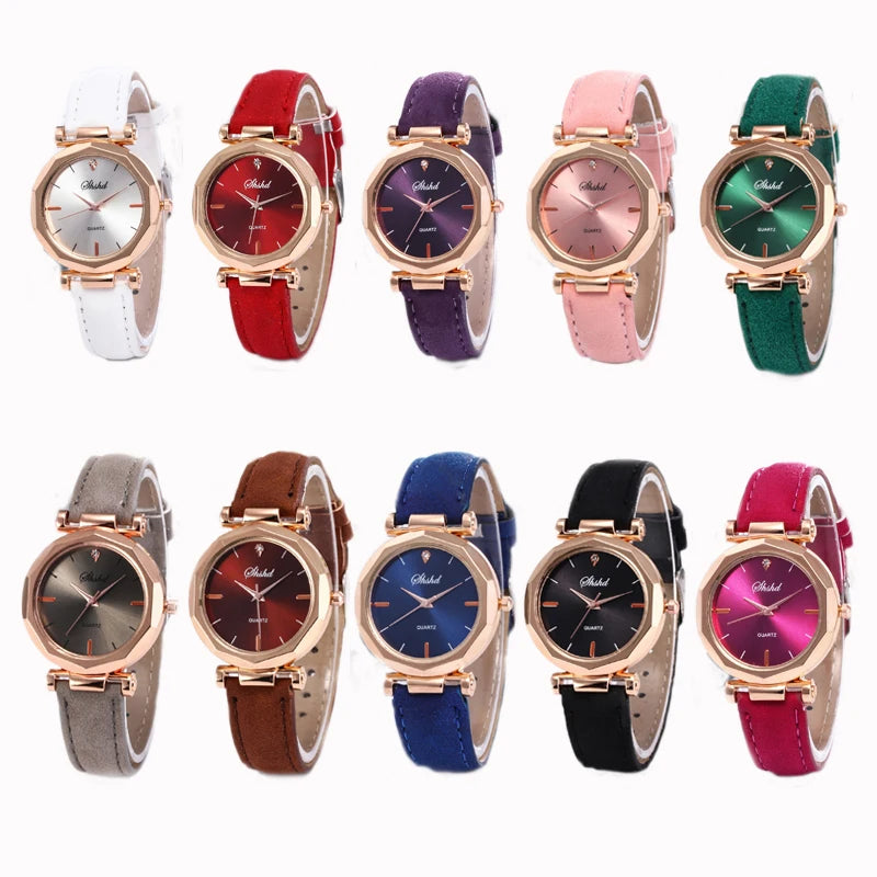 Watch Stainless Steel Wristwatch Fashion