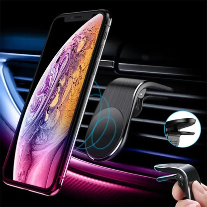 Magnetic Car Phone Holder for Various Smartphones and GPS