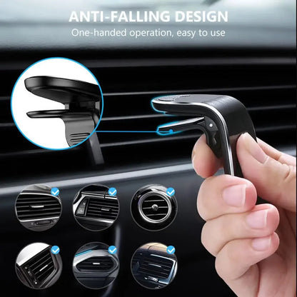 Magnetic Car Phone Holder for Various Smartphones and GPS