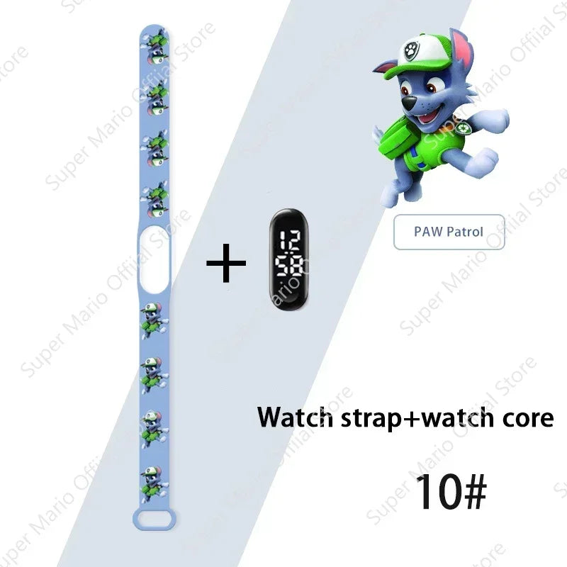 Paw Patrol Cartoon Sports Watch Strap