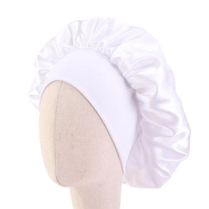 Silky Satin Kids Turban Cap