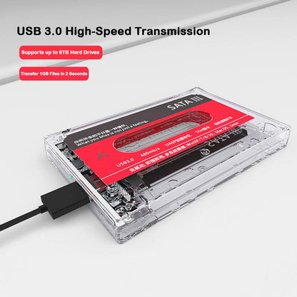 New Hard Disk External USB 3.0 SATA 5Gbps 2.5 inch Hd externo HD Case for PC