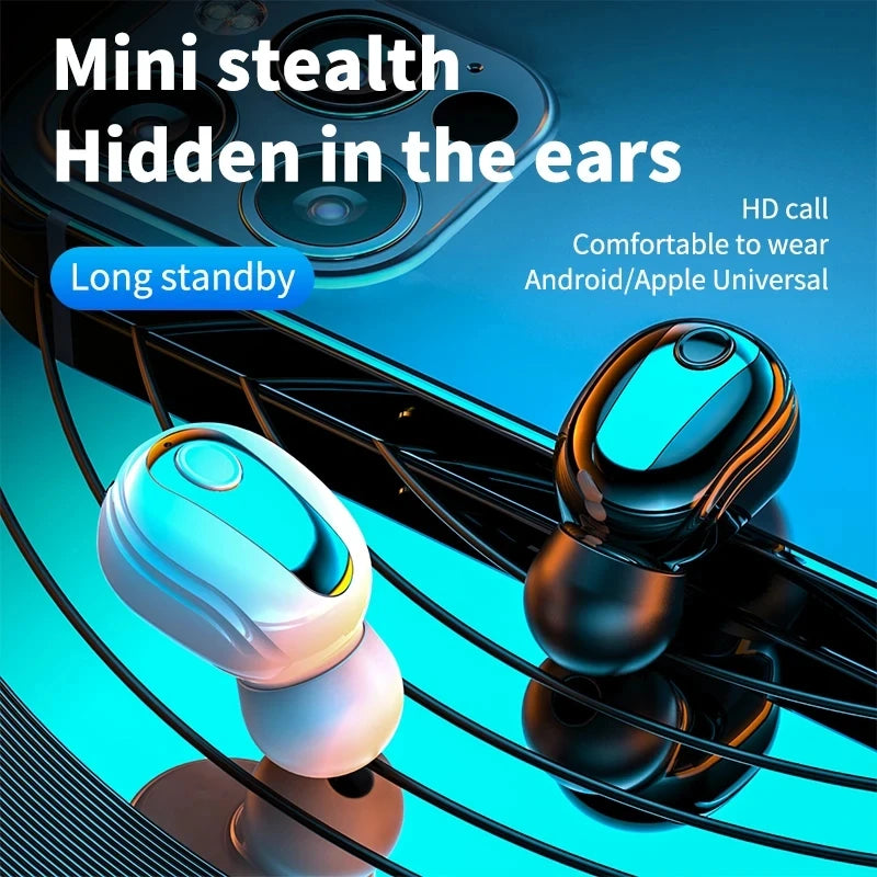 Mini écouteurs sans fil HiFi Bluetooth 5.0