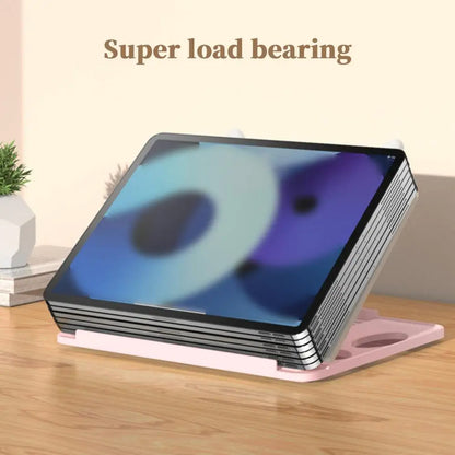 Tablet Holder  Convenient Hollow Heat Dissipation Anti-scratch  Ergonomic Computer Stand Computer Accessories