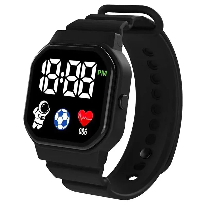 Kids Watch Sport LED Digital Watches