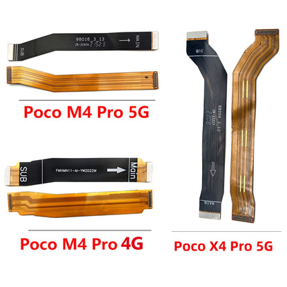 X3 NFC F3 F1 F2 X4 M4 Pro 4G 5G Main Motherboard Connector LCD Display Flex Cable Replacement Parts Ribbon