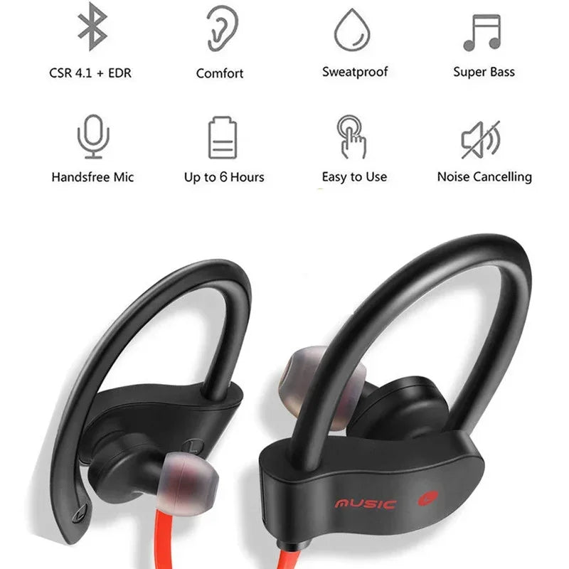 Wireless Bluetooth Earphones