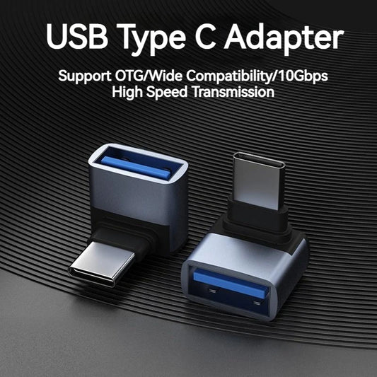 Metal Usb C Phone Adapter Accessories Otg Type Micro Flash Drives UsbC Charging Splitter