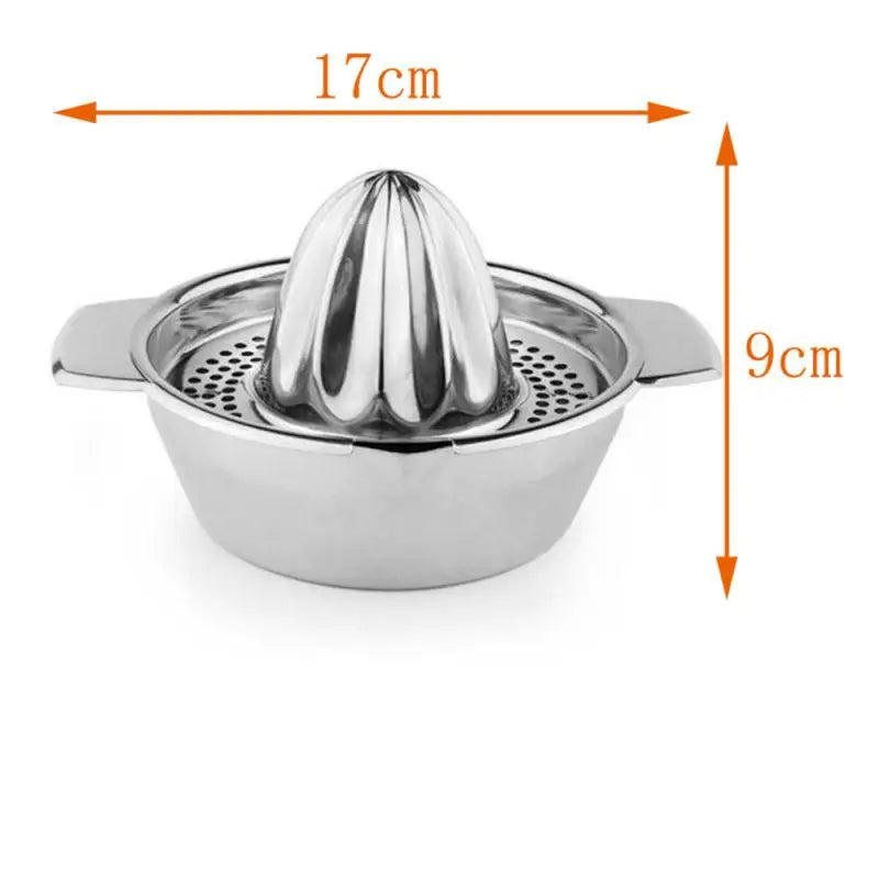 Stainless Steel Manual Juicer Lemon Portable Orange Lemon Squeezer Manual Fruit Juicer Tools Household Pressed Juice Maker