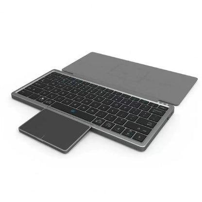 Tablet Keypad Case  Practical Long Battery Life Square Key Caps  Bluetooth-compatible 5.2 Tablet Folding Keyboard for PC