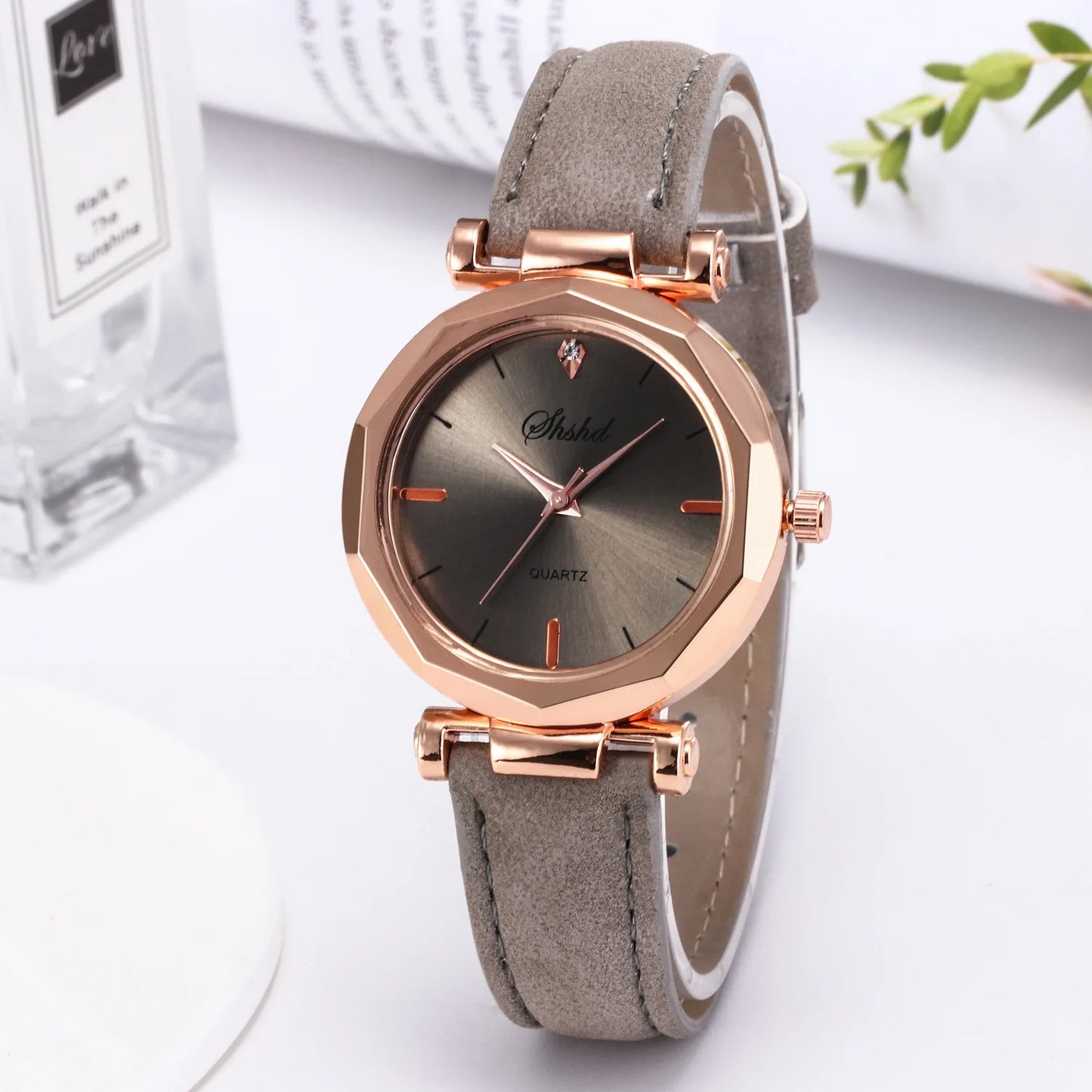 Watch Stainless Steel Wristwatch Fashion