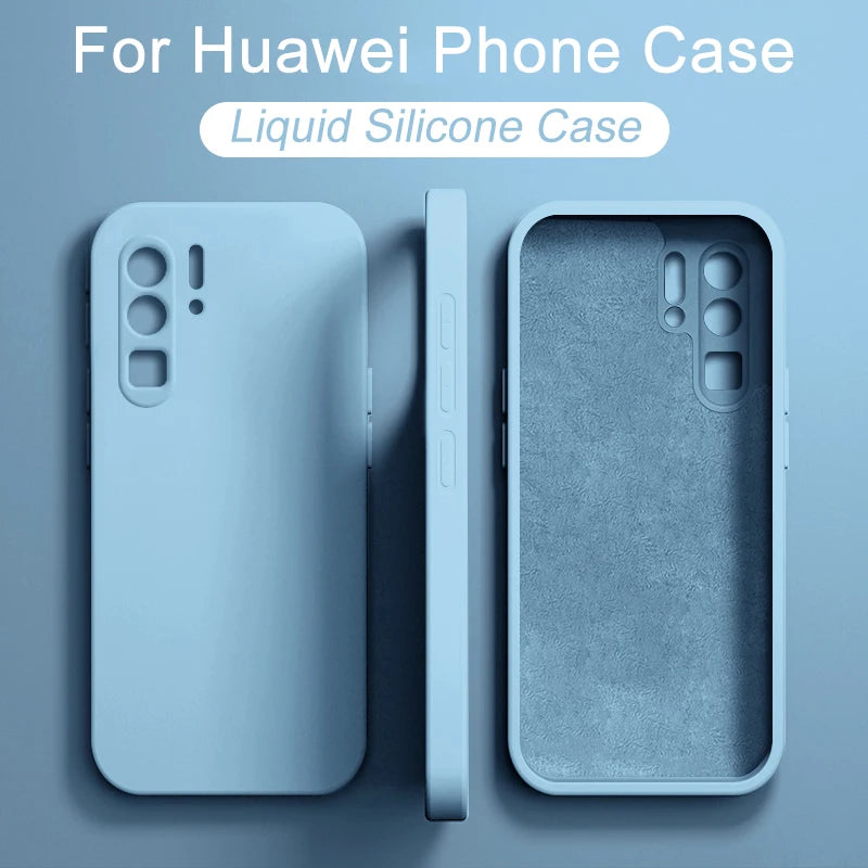 Liquid Silicone Case for Huawei