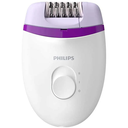 Philips  Epilator Beauty Satinelle Compact Portable Electric Women Men Essential Corded Painless Face Body Hair Removal Machine