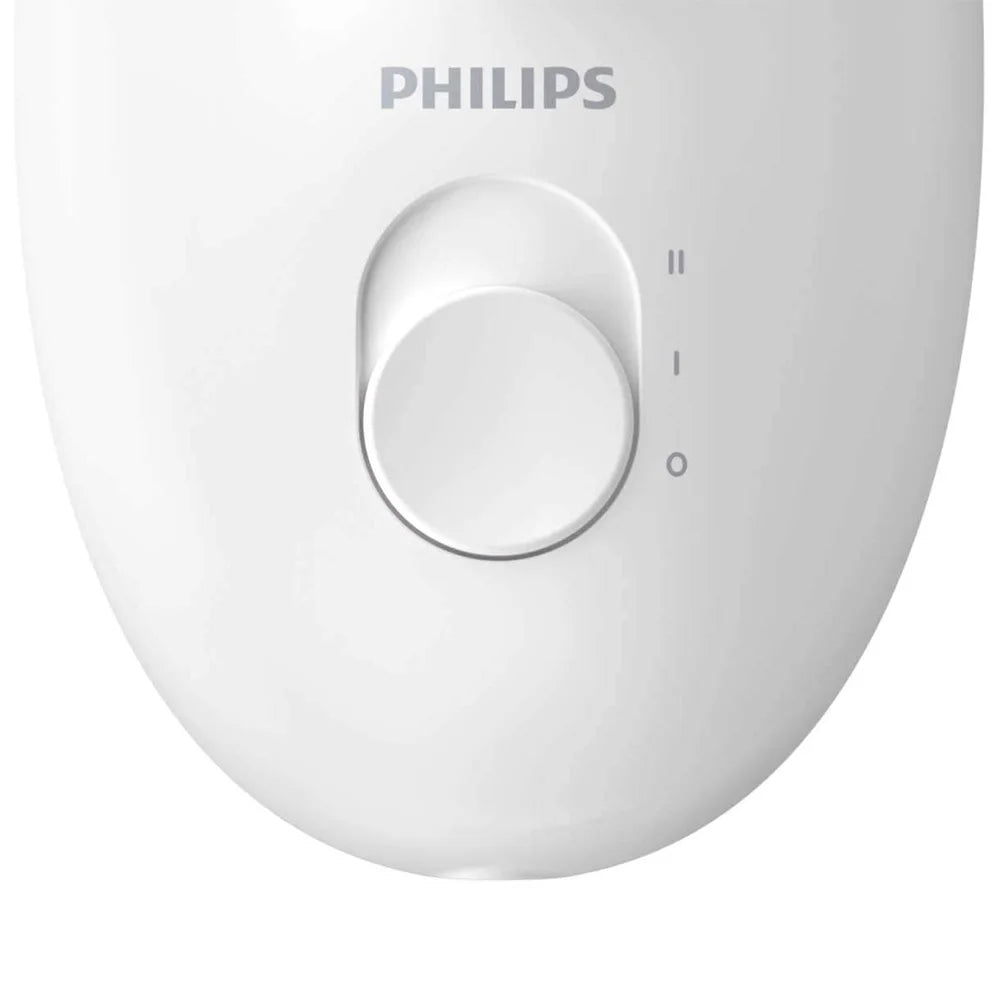 Philips  Epilator Beauty Satinelle Compact Portable Electric Women Men Essential Corded Painless Face Body Hair Removal Machine