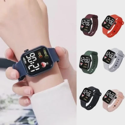 New LED Sports Watches Smart Watch for Men Women