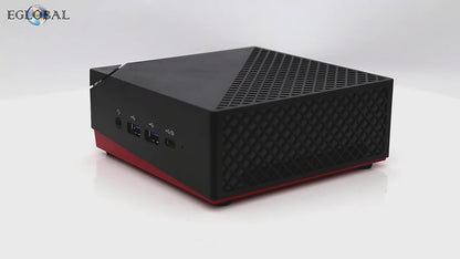 Mini PC  i7 12700H i9 11900H NVIDIA RTX 3060 12G GDDR6 2*2.5G LAN 2*DDR5 Windows 11 Compact